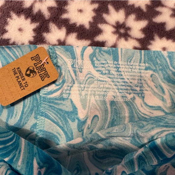 NWT Victoria Secret Pink Hipster Panties - Picture 5 of 6